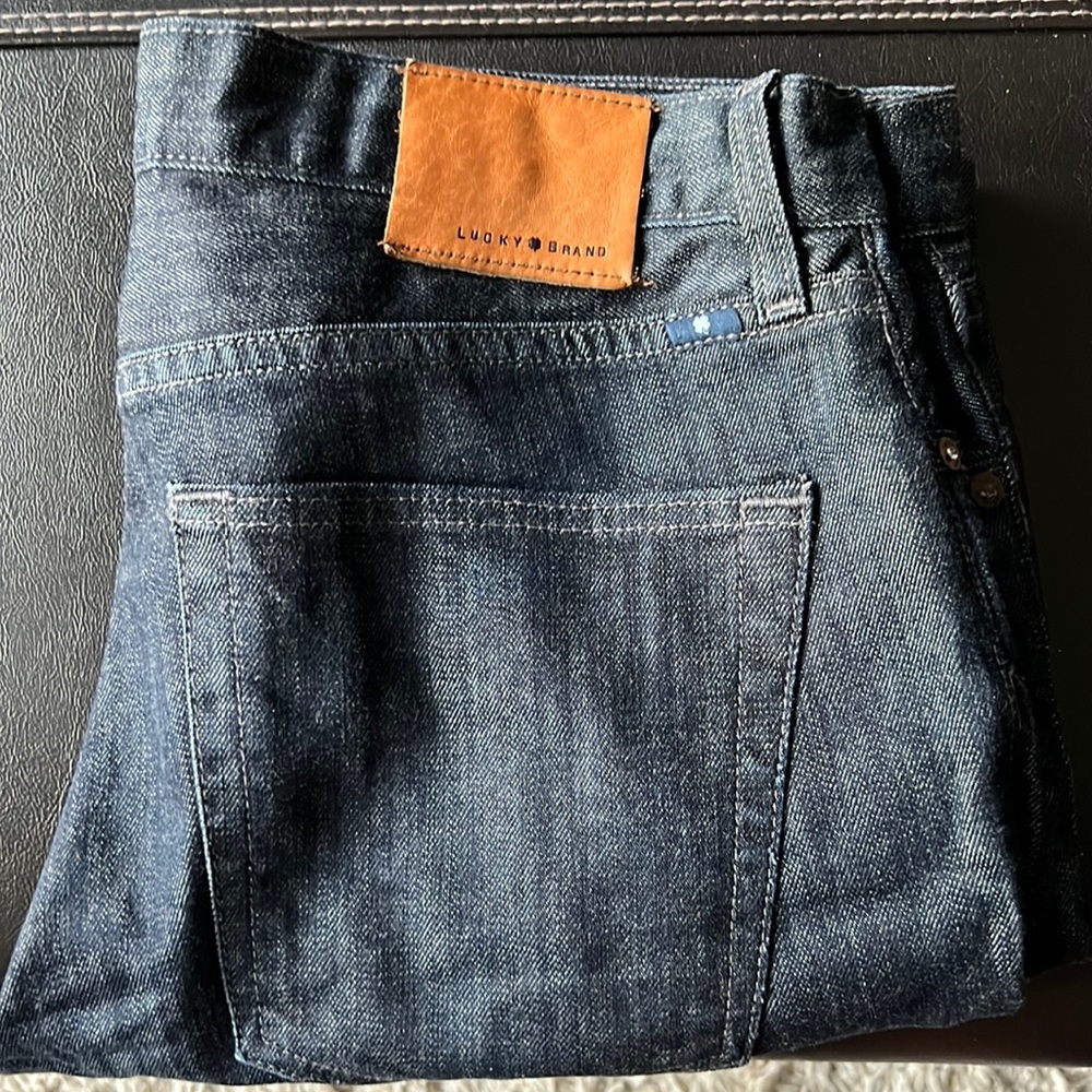 Lucky NWOT Brand Denim 2221 Original Straight Men’s Jeans 32x31
